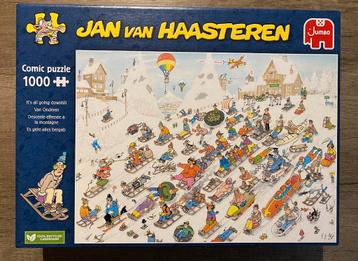 Jan van Haasteren puzzel 1000 stukjes van onderen beschikbaar voor biedingen