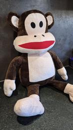 Paul Frank Aap, grote knuffel, 70 cm! T8, Tweedehands verkoop, Tweedehands verkoop, Gebruikt, Overige typen