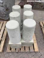 85 stuks betonpalen amsterdammertjes sierpalen springpalen, Ophalen, Gebruikt, Minder dan 180 cm, Palen