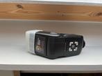 Metz 44 AF-1 flitser voor Olympus/Panasonic – klein defect, Ophalen, Gebruikt, Metz, Kantelbaar