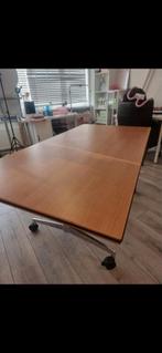 Opvouwbare Tafel(2 totaal maar mag per stuk), Huis en Inrichting, Tafels | Eettafels, Ophalen, Gebruikt, 100 tot 150 cm, 50 tot 100 cm