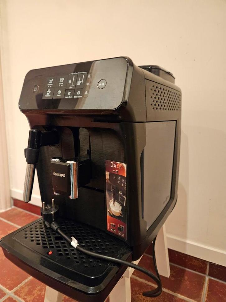 Philips 2200 Koffiemachine - Espresso!, Witgoed en Apparatuur, Koffiezetapparaten, Zo goed als nieuw, Koffiebonen, Koffiemachine