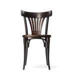 200xThonet stoelen oud bruin Cafe bentwood bistro stoel  558