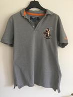 Grijze polo Bronzaji, L, slim fit, Ophalen of Verzenden, Gedragen, Grijs