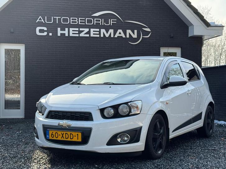 Chevrolet Aveo 1.3D LT INRUILKOOPJE Airco Cruise Control 5 D, Auto's, Chevrolet, Bedrijf, Te koop, Aveo, ABS, Airbags, Airconditioning