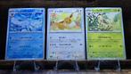 Set van 3 Japanse Eeveelutions uit sv5a, Verzenden, Nieuw, Meerdere kaarten