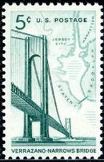 USA Verenigde Staten 1258-pf - Verrazeno-Narrows Bridge, Postzegels en Munten, Ophalen of Verzenden, Noord-Amerika, Postfris