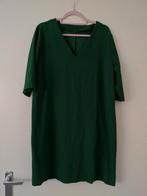 Felgroene jurk maat XL, Maat 46/48 (XL) of groter, Ophalen of Verzenden, Zo goed als nieuw, Knielengte