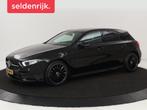 Mercedes-Benz A-klasse 180 AMG Night Upgrade | Camera | Wide, 65 €/maand, Gebruikt, 4 cilinders, Zwart