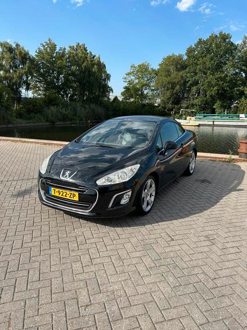 Peugeot 308 1.6 THP CC 2012 Zwart, Auto's, Peugeot, Particulier, Benzine, Cabriolet, Handgeschakeld, Geïmporteerd, Zwart, Voorwielaandrijving