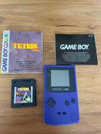 game boy Color, Spelcomputers en Games, Spelcomputers | Nintendo Game Boy, Ophalen, Zo goed als nieuw, Game Boy Color, Met games