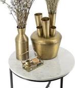 Vaas goud kleur, Ophalen, Overige materialen, Overige kleuren, Zo goed als nieuw