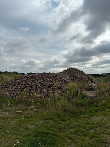 Klinkers 2 kleuren bieden beschikbaar voor biedingen