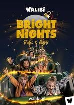 4 tickets Walibi Bright Nights, Tickets en Kaartjes, Twee personen, Ticket of Toegangskaart