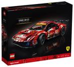 LEGO Technic 42125 Ferrari 488 GTE AF Corse 51; 1677 delig, Ophalen of Verzenden, Nieuw, Complete set, Lego
