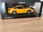 Norev 1/18 Porsche 911 turbo in doos., Hobby en Vrije tijd, Modelauto's | 1:18, Ophalen, Zo goed als nieuw, Auto, Norev