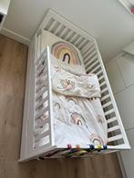 Peuterbed Petit Amelie inclusief onderschuiflade en diversen, Ophalen, Gebruikt, 70 tot 85 cm, 140 tot 160 cm