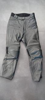 Lederen motorbroek zwart., Motoren, Kleding | Motorkleding, Ophalen, Tweedehands, Broek | leer