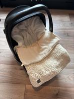 Maxi Cosi + Jolein voetenzak + Spiegel, Kinderen en Baby's, Autostoeltjes, Ophalen, Autogordel, Zo goed als nieuw, 0 t/m 13 kg