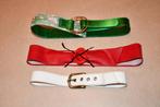 Twee brede dames ceinturen, Luana, Overige kleuren, Heupriem, Ophalen of Verzenden