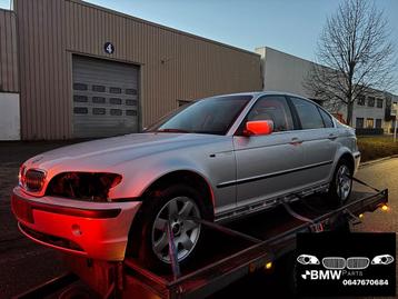 Alle onderdelen Bmw 320i AUT E46 sedan facelift beschikbaar voor biedingen