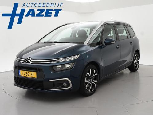 Citroen Grand C4 SpaceTourer 1.2 PT 130 PK 7-PERSOONS + MASS, Auto's, Citroën, Bedrijf, Te koop, C4 (Grand) Picasso, ABS, Airbags