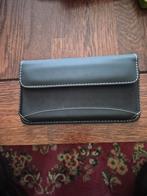 Smartphone Hoesje - Zwart met Witte Stiksels, Ophalen of Verzenden, Nieuw, Hoesje of Tasje