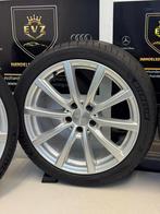225/35ZR18 Audi S6 4.2i V8 sportvelgen 114,3 mm 5x112, Auto-onderdelen, Banden en Velgen, 18 inch, Gebruikt, 255 mm, Banden en Velgen