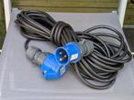 electriciteitskabels kamperen, Ophalen, Gebruikt
