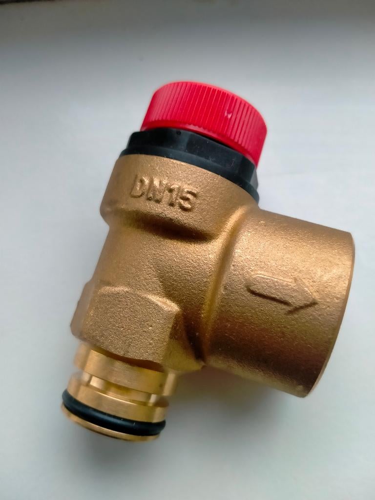 overstortventiel Nieuw (tbv oa Nefit), Minder dan 30 cm, Cv-ketel of Combi-ketel, Nieuw, Minder dan 60 cm