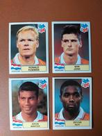 panini usa 94 koeman jonk winter roy wk 1994, Ophalen of Verzenden, Zo goed als nieuw, Sticker