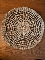 30 stuks Rieten Placemats - Ø 34 cm, Huis en Inrichting, Ophalen, Zo goed als nieuw, Bord