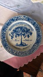 Wandbord koninklijk huis geboorte Beatrix, Ophalen