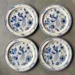 Set borden Royal Goedewaagen Gouda Delfts Blauw, Ophalen of Verzenden