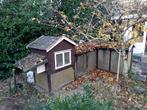 Groot kippenhok GRATIS OPHALEN, Ophalen, Hout, Overige typen