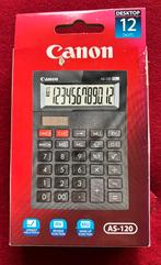 rekenmachine Rekenmachine merk canon as 120, Verzenden, Nieuw