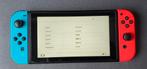 Nintendo Switch met toebehoren, Spelcomputers en Games, Spelcomputers | Nintendo Switch, Ophalen of Verzenden, Gebruikt, Met 2 controllers