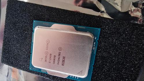 Intel Xeon E-2468 Processor24M Cache, 2.60 GHz, Computers en Software, Processors, Nieuw, 8-core, Ophalen of Verzenden
