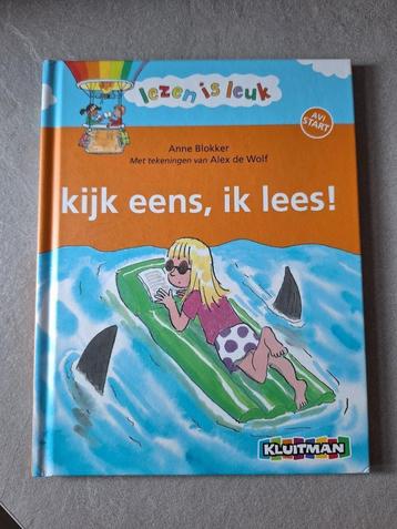 Lezen is leuk. Kijk eens, ik lees! beschikbaar voor biedingen