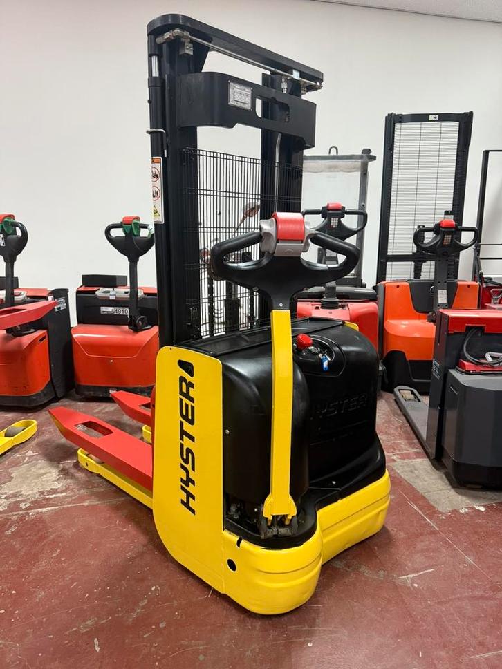 HYSTER S1.0AC BJ2016 500UUR 1000KG DUPLO 2.60M NETTE MACHINE, Zakelijke goederen, Machines en Bouw | Heftrucks en Intern transport