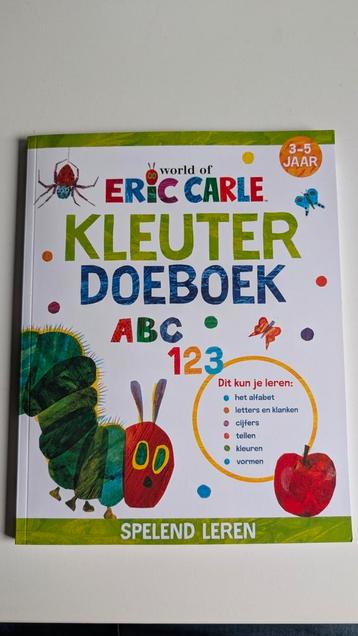 Eric Carle - De wereld van Eric Carle kleuterdoeboek beschikbaar voor biedingen