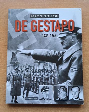 De geschiedenis van de Gestapo, 1933-1945 beschikbaar voor biedingen