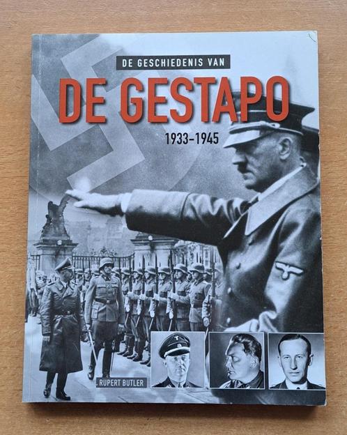 De geschiedenis van de Gestapo, 1933-1945, Boeken, Oorlog en Militair, Gelezen, Algemeen, Tweede Wereldoorlog, Verzenden