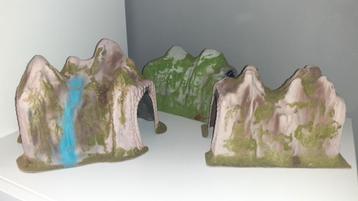 H0 3X Enkelspoor tunnel 
Marklin Trix Roco Lima Fleischmann  beschikbaar voor biedingen