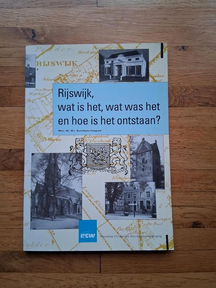 Rijswijk wat is het geschiedenis in woord en beeld Fotoboek, Boeken, Geschiedenis | Stad en Regio, Zo goed als nieuw, Ophalen of Verzenden