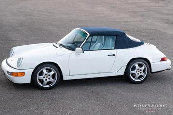 Porsche 911 Cabrio 3.6 (bj 1991) beschikbaar voor biedingen