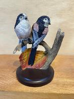 Staartmees vogelbeeldjes van het merk Bradford Exchange, Ophalen of Verzenden
