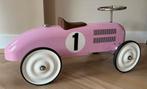 Roze metalen loopauto - Nieuw!, Kinderen en Baby's, Speelgoed | Buiten | Voertuigen en Loopfietsen, Ophalen, Nieuw, Loopvoertuig