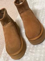 Ugg Ultra Mini Platform Chestnut - Maat 39, Kleding | Dames, Schoenen, Ophalen of Verzenden, Nieuw, Bruin, Lage of Enkellaarzen