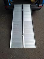 Oprijplaten aluminium dubbel opvouwbaar 180 cm, Ophalen, Zo goed als nieuw